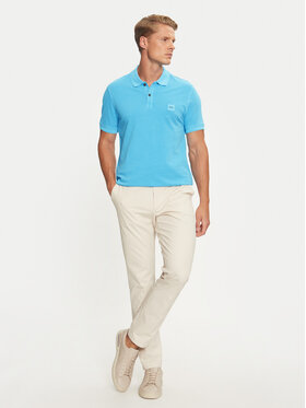 Boss Polo Prime 50378365 Plava Slim Fit