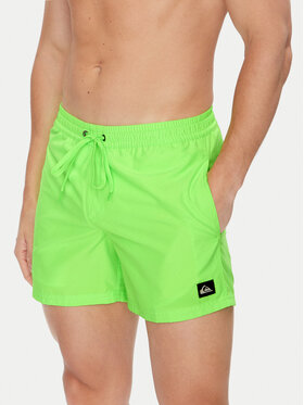 Quiksilver Quiksilver Peldšorti Everyday Solid Volley 15 EQYJV04120 Zaļš Regular Fit
