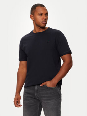 Tommy Hilfiger Tommy Hilfiger T-shirt UM0UM03362 Tamnoplava Regular Fit