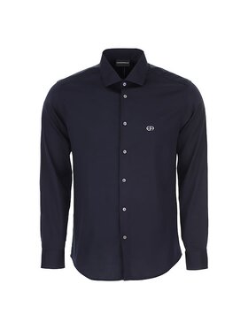 Emporio Armani Emporio Armani Košile 3L1CD4 1NBNZ Tmavomodrá Regular Fit
