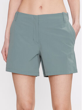 Jack Wolfskin Jack Wolfskin Pantaloncini sportivi Pack & Go 1507391 Verde Regular Fit