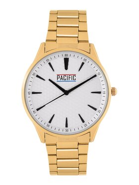 Pacific Pacific Zegarek PC00448 Złoty