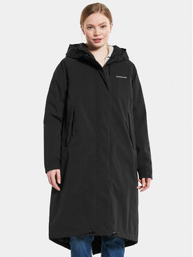 Didriksons Didriksons Parka Alicia 504310 Fekete Oversize