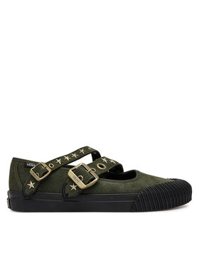 Vans Vans Polobotky Mary Jane Straps VN000D9AOLV1 Zelená