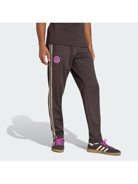 adidas adidas Spodnie dresowe 165781 Brązowy Regular Fit
