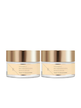 Erthskin London Erthskin London 2x Witamina C Bio Rozświetlający krem ​​nawilżający Krem na dzień