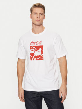 Only & Sons Only & Sons Tričko 22030844 Biela Regular Fit