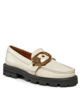 Kurt Geiger Kurt Geiger Loafersy 225-Mayfair Chunky Loafer 573010109 Bílá