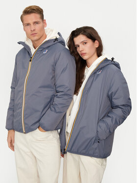 K-Way K-Way Winterjacke Le Vrai 3.0 Claude K3118TW Blau Regular Fit