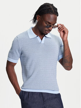 United Colors Of Benetton United Colors Of Benetton Polo 1094K301J Plava Regular Fit
