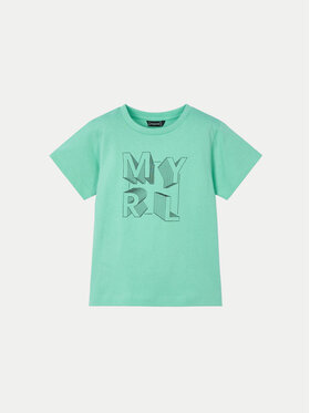 Mayoral Mayoral Тишърт 170 Зелен Regular Fit