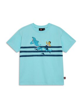 LEGO LEGO T-Shirt 12011473/701 Niebieski Regular Fit