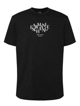 Armani Exchange Armani Exchange T-shirt XM002782 AF10356 UC001 Crna Regular Fit