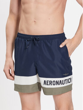 Aeronautica Militare Aeronautica Militare Pantaloncini da bagno 231BW206CT2967 Blu scuro Regular Fit