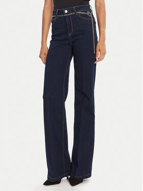 Liu Jo Liu Jo Jeans UF5097 DS018 Dunkelblau Flare Fit