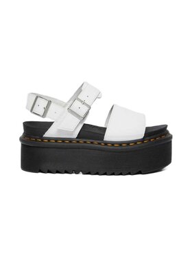 Dr. Martens Dr. Martens Sandały DR. MARTENS Sandalo Donna 26725100 Bianco Biały