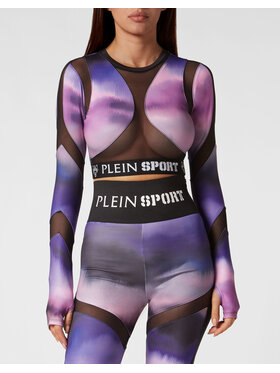Plein Sport Plein Sport Top 6991 Fioletowy