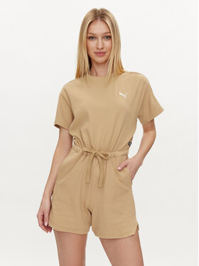 Puma Puma Kombinezonas HER 677891 Smėlio Relaxed Fit
