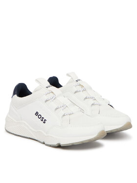 BOSS BOSS Sneakers J52805 M Bianco