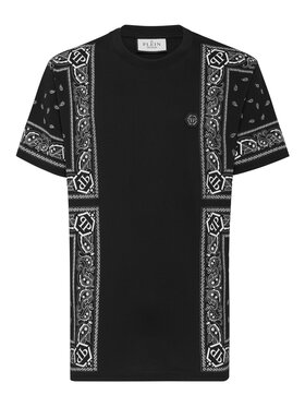 PHILIPP PLEIN PHILIPP PLEIN T-shirt 22847 Nero Regular Fit