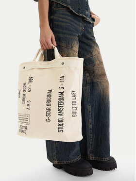 G-Star Raw G-Star Raw Дамска чанта EO-XC8537A Екрю