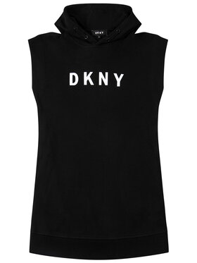 DKNY DKNY Hétköznapi ruha D32738 M Fekete Regular Fit