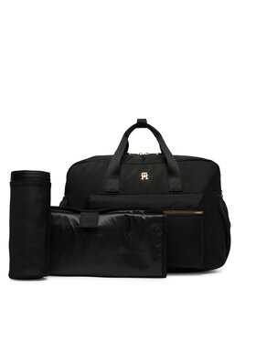 Tommy Hilfiger Tommy Hilfiger Torba Th Essential Changing Bag AU0AU01997 Czarny