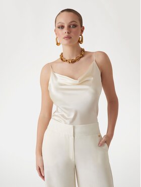 Marciano Guess Marciano Guess Top 166081 Beżowy Classic Fit