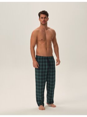 Henderson Henderson Spodnie dresowe 42275 Zielony Regular Fit