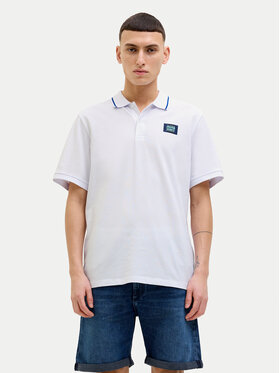 Jack&Jones Jack&Jones Поло Hudson 12269238 Білий Regular Fit