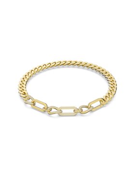 Swarovski Swarovski Naszyjnik Kolia Dextera 5655647 Złoty