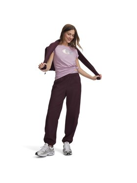 Under Armour Under Armour Spodnie dresowe 6011400 Czerwony ciemny Regular Fit
