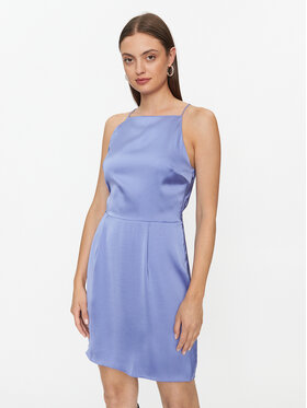 Samsøe Samsøe Samsøe Samsøe Koktélruha Villa F22300192 Lila Regular Fit