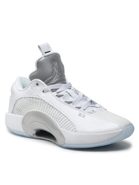 Nike Nike Boty Air Jordan XXXV Low CW2460 100 Bílá