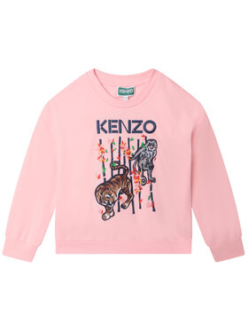 Kenzo Kids Kenzo Kids Majica dugih rukava K15652 S Ružičasta Regular Fit