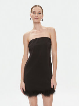Imperial Imperial Rochie cocktail A9990002Q Negru Regular Fit