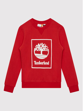 Timberland Timberland Felpa T25T58 S Rosso Regular Fit