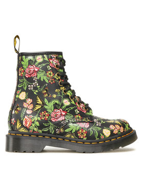 Dr. Martens Dr. Martens Schnürstiefel 1460 Bloom 27247001 Schwarz