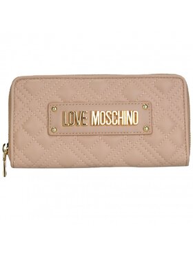 MOSCHINO MOSCHINO Portfel damski JC5600PP1ELA0107 Beżowy