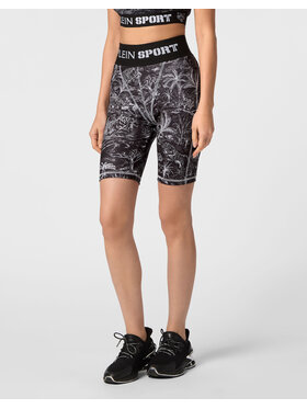 Plein Sport Plein Sport Legginsy 20583 Czarny Active Fit