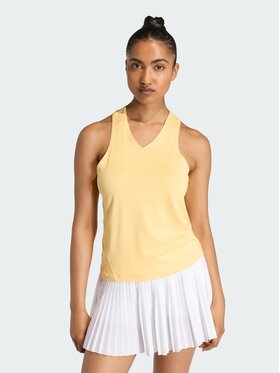 adidas adidas Koszulka techniczna 159362 Pomarańczowy Slim Fit