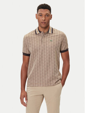 Lacoste Lacoste Polo DH1417 Bēšs Regular Fit