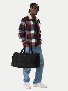 Tommy Hilfiger Tommy Hilfiger Чанта за лаптоп Th Travel Duffle AM0AM14070 Черен
