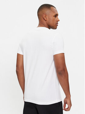 Calvin Klein T-shirt K10K112724 Bijela Slim Fit