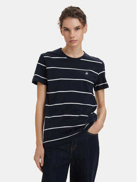 Beverly Hills Polo Club Beverly Hills Polo Club T-shirt P-SS26W-TS0162 Tamnoplava Regular Fit