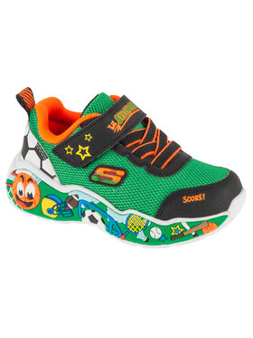 Skechers Skechers Sneakersy Play Scene Zielony