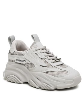 Steve Madden Steve Madden Αθλητικά Possession-E Sneaker SM19000033 SM19000033-005 Γκρι