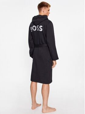 Boss Ogrtač Be Bold Robe 50501663 Crna