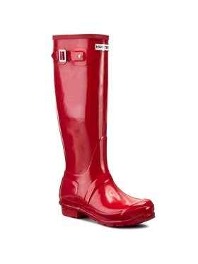 Hunter Hunter Cizme de cauciuc Original Gloss WFT1000RGL Roșu