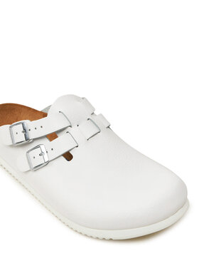 Birkenstock Natikači Kay Sl Sfb Le 1018228 Bela